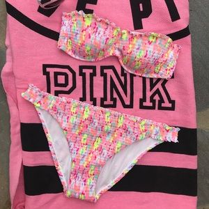 Victoria Secret 2-piece Swimsuit- Size 34C & Large
